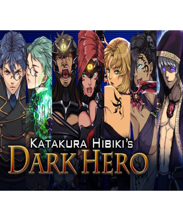RPG Maker VX Ace - Dark Hero Character Pack DLC Steam Key GLOBAL